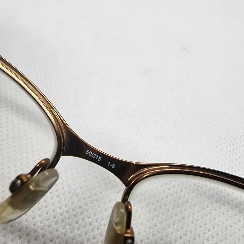 Kate Spade Camelot Tan & Gold Prescription Glasses Frames